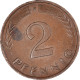 Monnaie, République Fédérale Allemande, 2 Pfennig, 1967 - 2 Pfennig