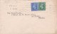 G-B-1950--- Lettre PEERLES  Pour Soissons-02 (France)-timbres ,cachet  Date  13-4-1950-- - Covers & Documents