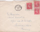 G-B-1950--- Lettre  WALTHAM CROSS  Pour Soissons-02 (France)-timbres ,cachet  Date  7-5 -1950-- - Cartas & Documentos