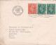 G-B- 1950--- Lettre SCARBOROUGH   Pour Soissons-02 (France)-timbres ,cachet  Date  21- 5 -1950-- - Lettres & Documents