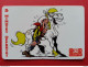 CODCARTE France Telecom LUCKY LUKE Ticket 2003 - 1000ex - Factice Spécimen Non Retenu ? (CB0621 - Lucky Luke