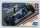 ROTHMANS WILLIAMS RENAULT - RECHARGEABLE PHONE CARD £3 (UNITEL) (SEALED / MINT) - Emissions Entreprises