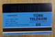 Turkey, Telephonecard, Empty And Used - Turkey