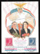 Luxembourg - 1945 Commemorative Sheet - F.D. Roosevelt USA President - Commemoration Cards