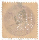 Australie Nouvelle Galles Du Sud New South Wales N° 33 X 2 Oblitérés (les 2 Couleurs) L'un Perforé SH & C - Mint Stamps