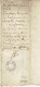 64 Bordes Bearn Contrat De Vente  Premier Juin 1728 - Manuscripts