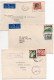 RHODESIA AND NYASALAND - LOT N.3 AIR MAIL COVER 1959/62 / BANK - Rhodesia & Nyasaland (1954-1963)