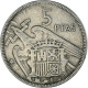 Monnaie, Espagne, 5 Pesetas, 1965 - 5 Pesetas