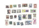 Collection De 90 Timbres Oblitérés. - Collections, Lots & Séries