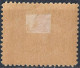 VATICANO 1945 SEGNATASSE C. 20 COLORE VIOLETTO CHIARO E L. 1 VERDE CHIARO - CARTA BIANCA - MLH * - SASSONE 8 E 10 - Postage Due