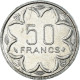 Monnaie, États De L'Afrique Centrale, 50 Francs, 1996 - Zentralafrik. Republik