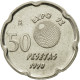 Monnaie, Espagne, Juan Carlos I, 50 Pesetas, 1990, Madrid, TTB, Copper-nickel - 50 Peseta