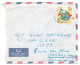 RDC 637 Armée Sur Lettre De Lubumbashi Vers Jambes Belgique 1966 - Covers & Documents