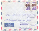RDC 622 Mobutu Sur Lettre De Lubumbashi Vers Jambes Belgique 1967 - Briefe U. Dokumente