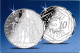 31-11-2023 (5 U 48) France (picture Of Coin) Hercules - 10 EURO - Monnaies (représentations)