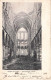 BELGIQUE - Villers La Ville - Abbaye De Villers - Nef Centrale - Choeur - Carte Postale Ancienne - Villers-la-Ville