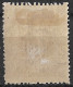 GREECE 1912 Postage Due Engraved Issue 40 L Dark Brown With Black Overprint EΛΛHNIKH ΔIOIKΣIΣ Vl. D 46 MH - Neufs