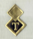 Boîte De 3 Anciens Mouchoirs - Zakdoeken (étiquetés Du Logo " T " Et Mention CT/ 347 Au Dos) - Mouchoirs