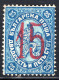 2068. BULGARIA 1884-1885 15 S/25 S - Gebruikt