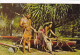 Nude Tahitian Fisherman And Vahiné . P. Used Papeete Tahiti 1968 - Ozeanien