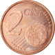 Slovénie, 2 Euro Cent, 2007, TTB, Copper Plated Steel, KM:69 - Slovénie