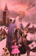 FÊTES ET VOEUX - Saint Nicolas -  Saint Nicolas Avec Des Jouets Et Des Cadeaux - Colorisé - Carte Postale Ancienne - Nikolaus