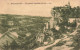 FRANCE - Rocamadour -  Vue Générale D'ensemble (côté Est) - LL - Carte Postale Ancienne - Rocamadour