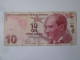 Turkey 10 Lirasi 2009 Banknote See Pictures - Turquie