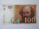 France 100 Francs 1997 Banknote,see Pictures - 100 F 1997-1998 ''Cézanne''