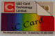 UK - Great Britain - Inteligent Contactless - IC Card - Demo For GEC Card Technology - Collezioni