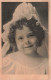 ENFANTS - Petite Fille Portant Une Lunette - Carte Postale Ancienne - Portraits