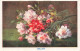 FLEURS PLANTES ARBRES - Fleurs - Un Bouquet D'œillets  - Colorisé -  Carte Postale Ancienne - Flores