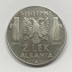 Italy ITALIA Colonia D'Albania 2 Lek 1939 XVIII Gig.3 Raro Antimagnetico Bell'esemplare Spl+ E.004 - Albania