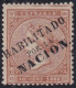 1869-144 CUBA SPAIN 1869 10c HABILITADO POR LA NACION ORIGINAL. - Voorfilatelie