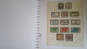 Album  Lindner Allemagne  Annee 1974/1985 ,  Presence De Timbres  , Non Complet - Bindwerk Met Pagina's