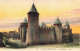 FRANCE - Carcassonne  - Le Château - Colorisé - Carte Postale Ancienne - Carcassonne