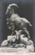 ARTS - Sculptures - Famille De Mouflons à Manchettes - Carte Postale Ancienne - Sculture