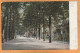 Baarn Netherlands 1910 Postcard - Baarn