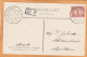 Aalsmeer Netherlands 1909 Postcard - Aalsmeer