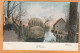 Giethoorn Netherlands 1906 Postcard - Giethoorn