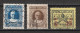 Vatican 1929 Et 1931 : Timbres Yvert & Tellier N° 26 - 27 - 28 - 29 - 30 - 31 - 32 - 34 - 35 Et 39 Obltérés. - Oblitérés