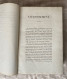 LIVRE ANCIEN CUIR RELIÉ 1835 Dictionnaire Des POSTES AUX LETTRES Tome 1er - 860 Pages ! RARE - Administrations Postales