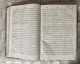 Delcampe - LIVRE ANCIEN CUIR RELIÉ 1835 Dictionnaire Des POSTES AUX LETTRES Tome 1er - 860 Pages ! RARE - Administrations Postales