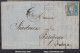 FRANCE N° 45A SUR LETTRE AVEC GC 12 AGEN LOT ET GARONNE + CAD DU 22/12/1870 - 1870 Ausgabe Bordeaux