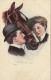 Clarence F.Underwood - Couple W Horse Ed Munk Wien - Underwood, Clarence F.