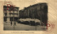 GERONA. GIRONA. PUIGCERDA. PLAZA MAYOR Y MERCADO. V. PONS. (deteriorada, Mire Escan) - Gerona