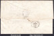 FRANCE N° 22 SUR LETTRE GC 532 BORDEAUX GIRONDE + CAD BOITE MOBILE DU 04/09/1865 - 1862 Napoléon III