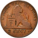 Monnaie, Belgique, Leopold I, 2 Centimes, 1863, TB, Cuivre, KM:4.2 - 2 Cents