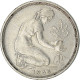 Monnaie, République Fédérale Allemande, 50 Pfennig, 1968, Hambourg, TTB - 50 Pfennig