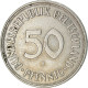 Monnaie, République Fédérale Allemande, 50 Pfennig, 1968, Hambourg, TTB - 50 Pfennig